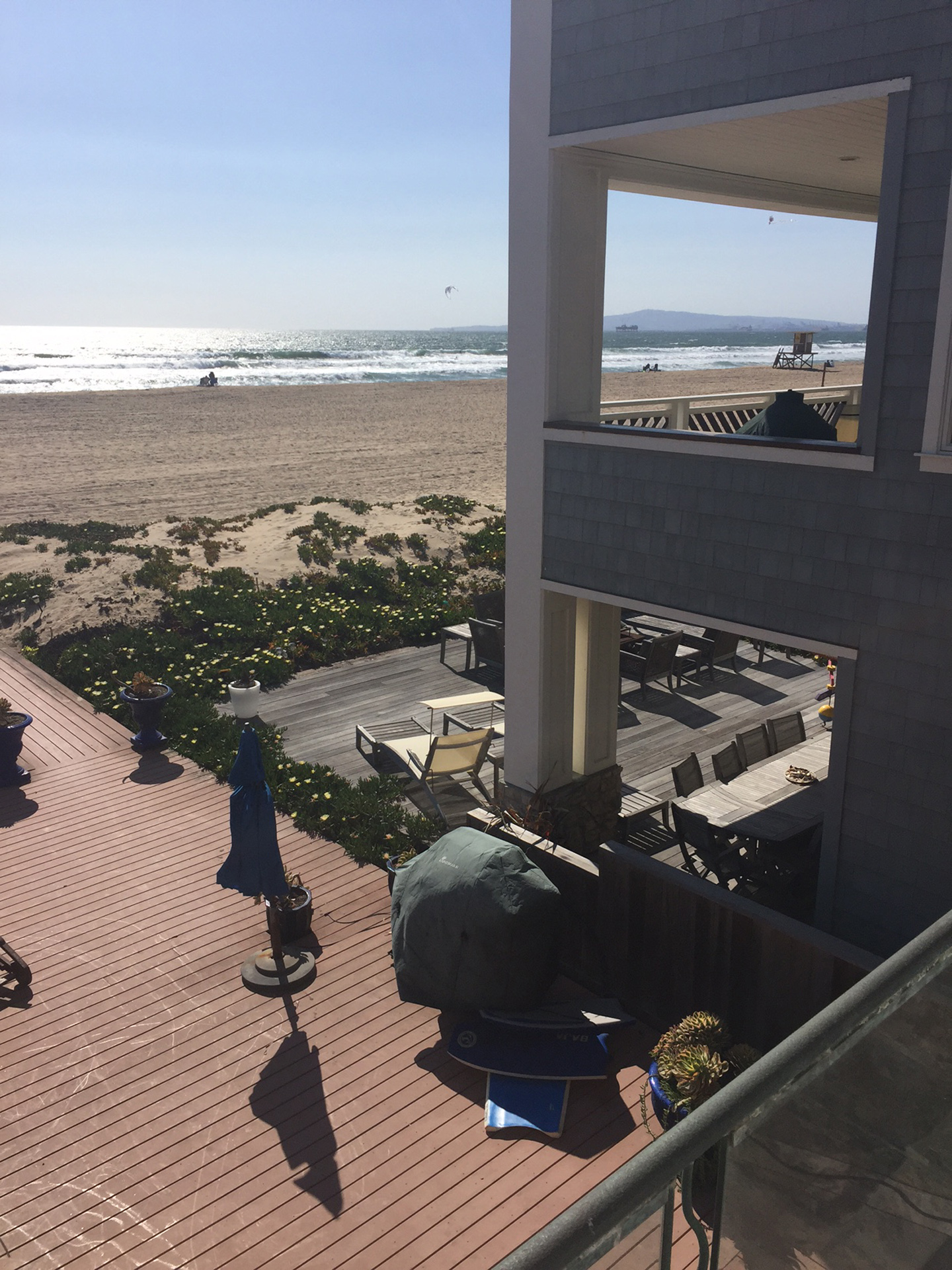 California Beach House view